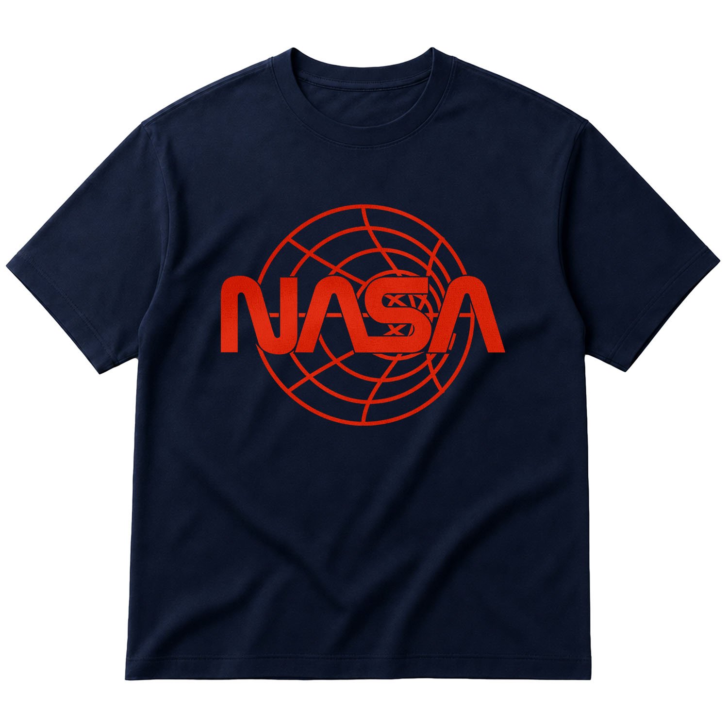 NASA Wormhole Oversize Tişört L - İndigo Mavisi