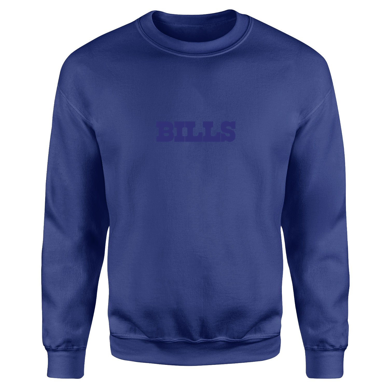 BUF BILLS Iconic Sweatshirt M - İndigo Mavisi
