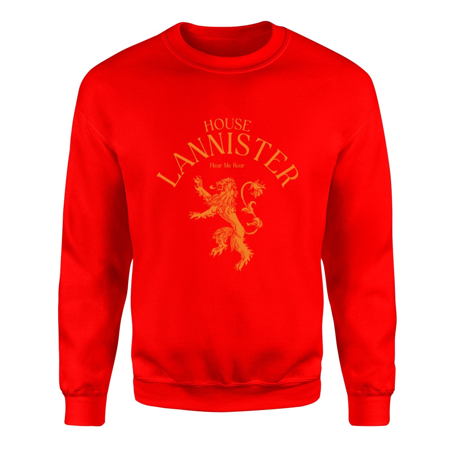 House Lannister Sweatshirt XXL - Kırmızı