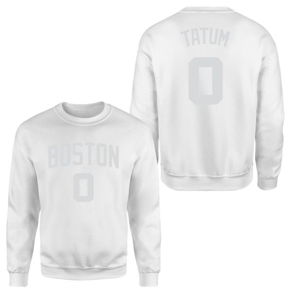 Jason Tatum 24/25 Forma Sweatshirt XL - Beyaz
