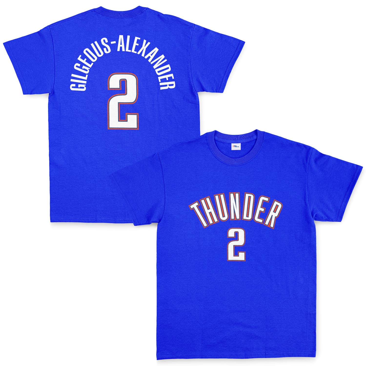 Shai Gilgeous-Alexander Oklahoma Forma Tişört XL - Mavi