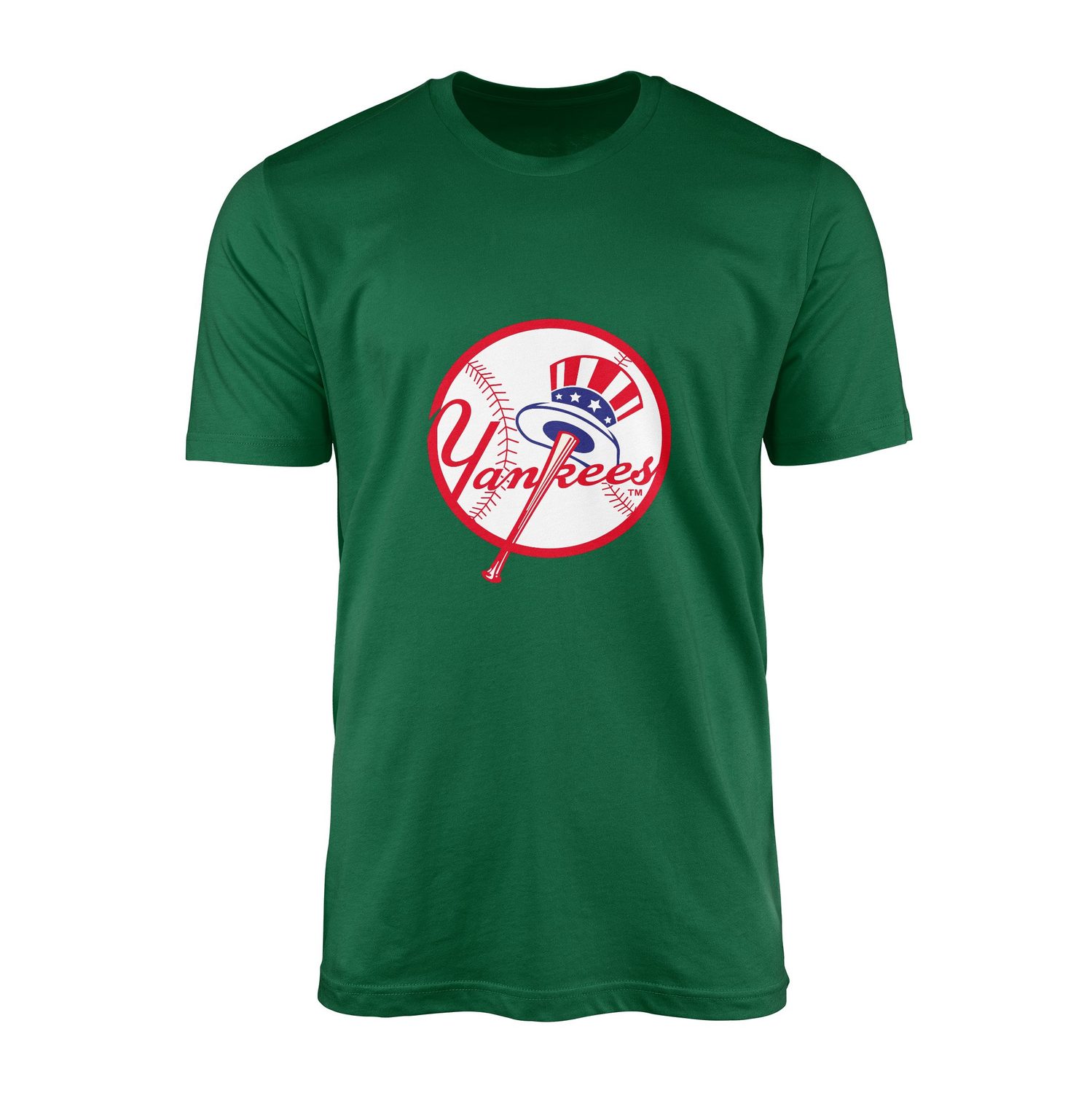 NY Yankees Uncle Sam Tişört XXL - Nefti Yeşili