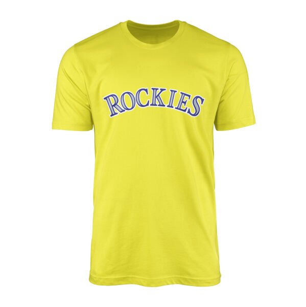 The Rockies Tişört S - Sarı