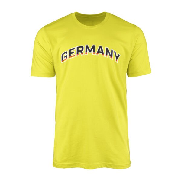 Germany Tişört L - Sarı