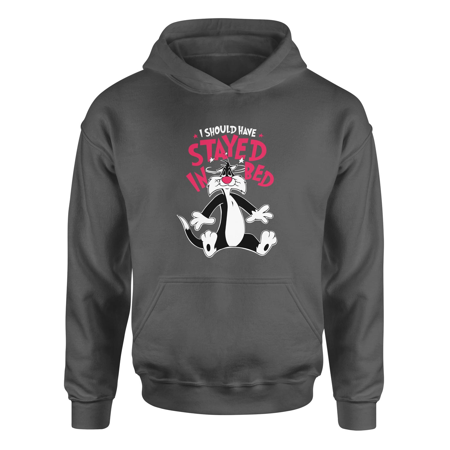 Sylvester Hoodie XL - Füme