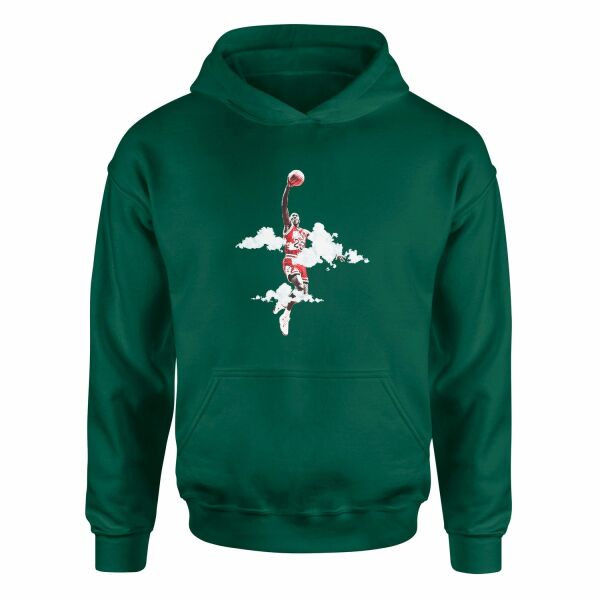 His Airness Hoodie XL - Nefti Yeşili