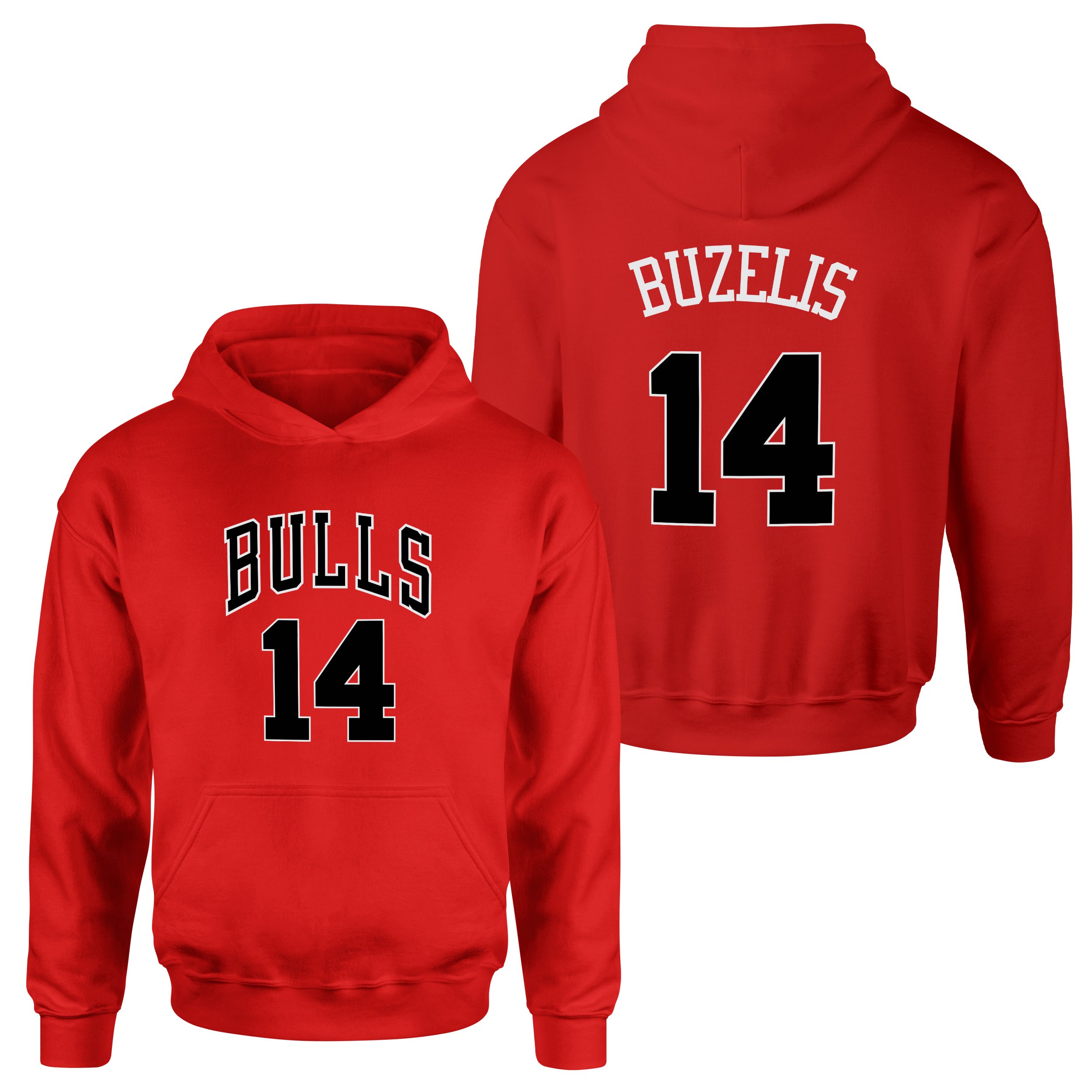 Matas Buzelis Forma Hoodie M - Kırmızı