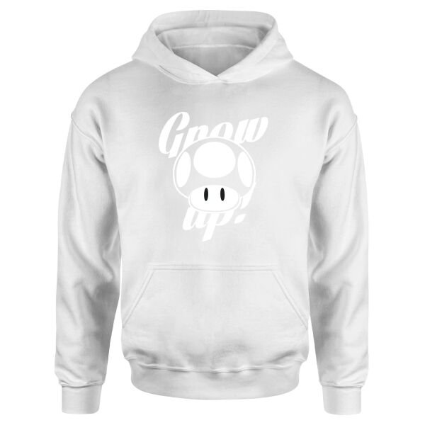 Grow Up Hoodie XL - Beyaz