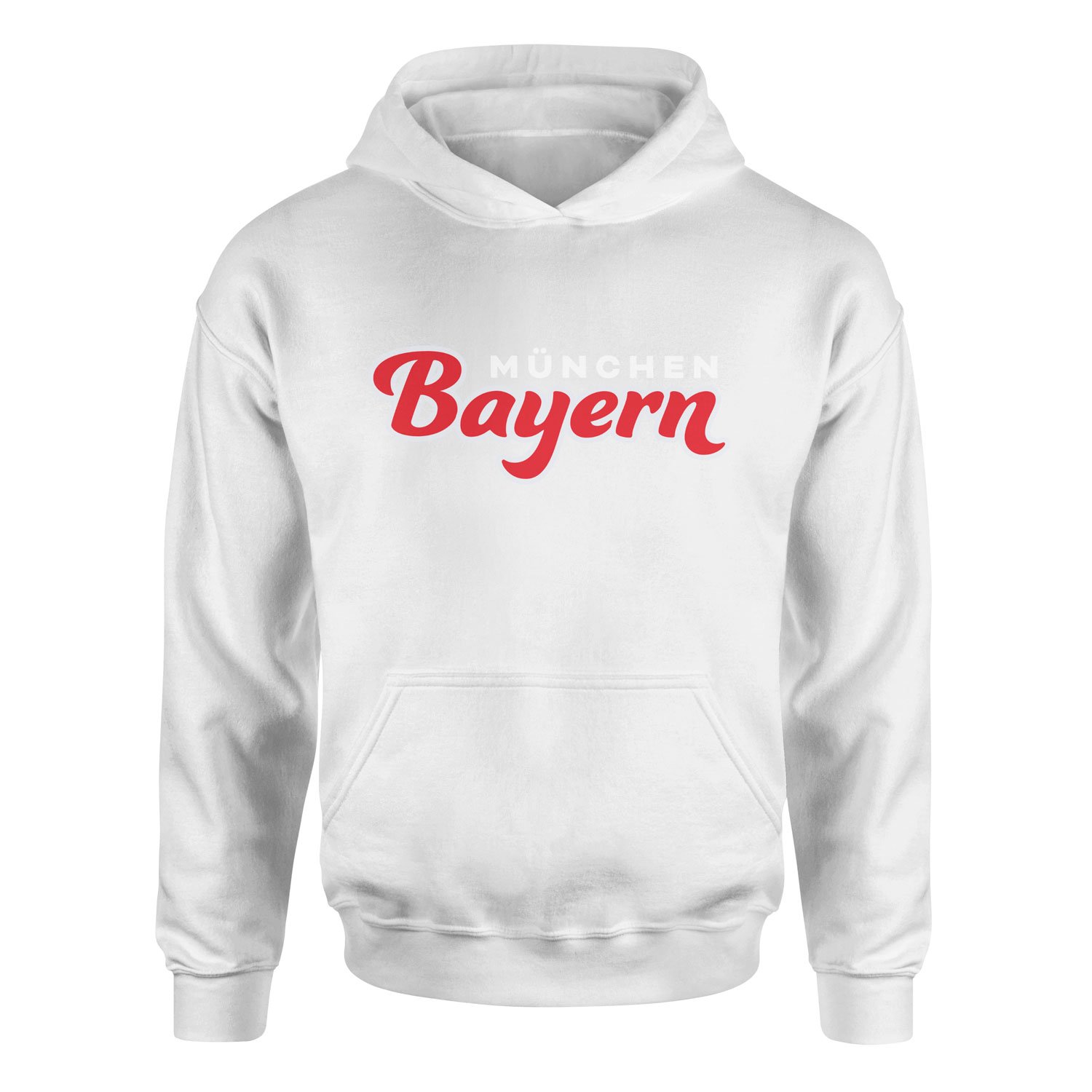 Bayern München Hoodie XL - Beyaz