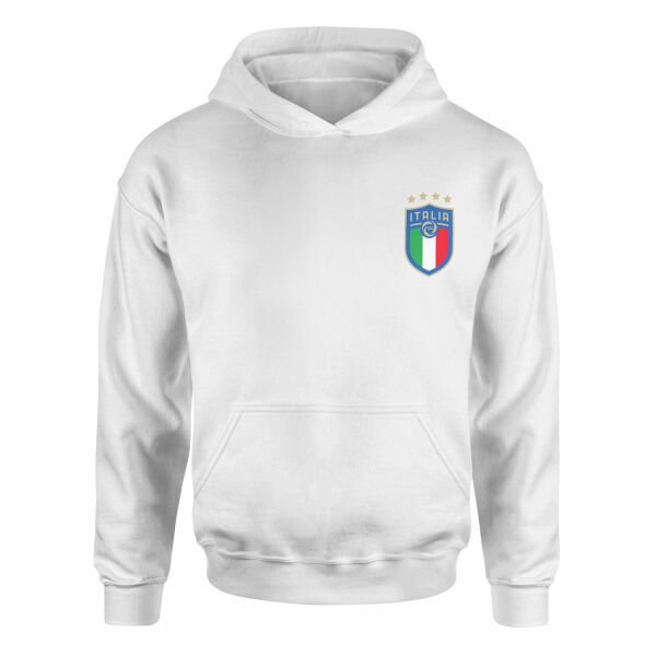 Italia Hoodie XL - Beyaz
