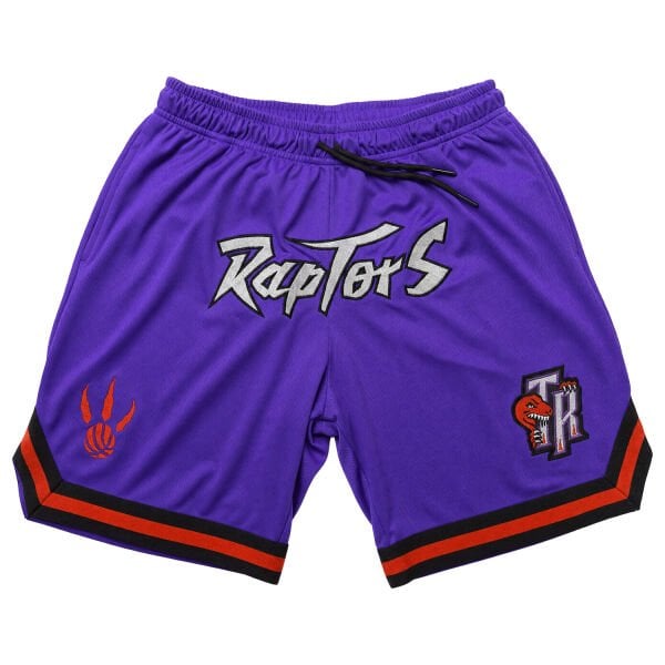 Raptors Claw Mor Spor Şortu