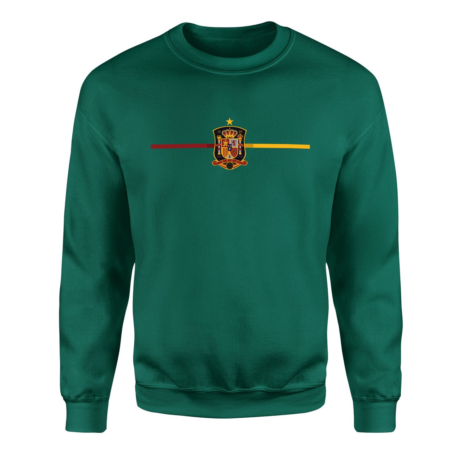 İspanya W Sweatshirt XL - Nefti Yeşili