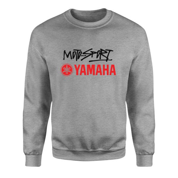 Yamaha Motorsport Sweatshirt S - Gri