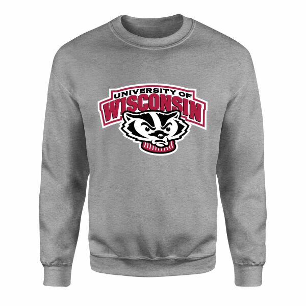 Wisconsin Badgers Sweatshirt XL - Gri