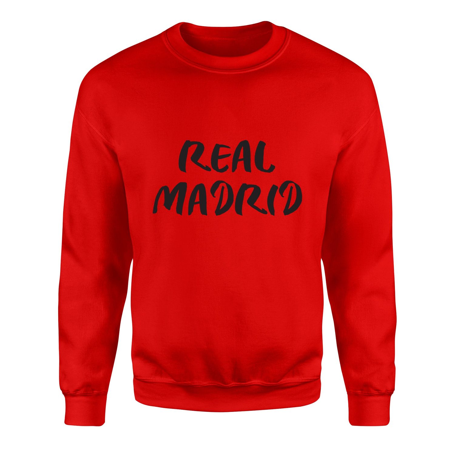 Real Madrid C Sweatshirt S - Kırmızı