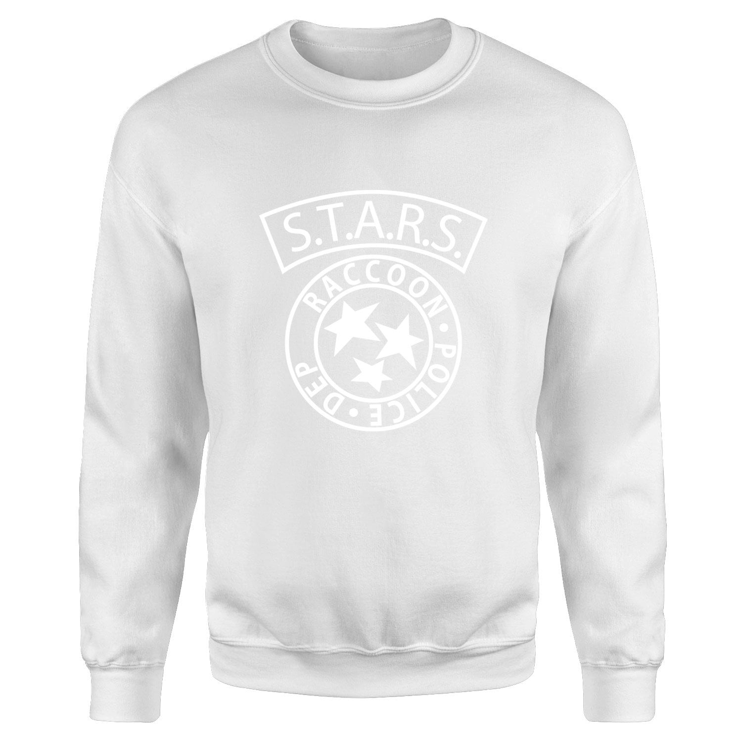 Raccoon City Police Department Sweatshirt XL - Beyaz
