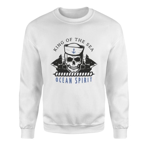 King of the Sea Denizci Sweatshirt
