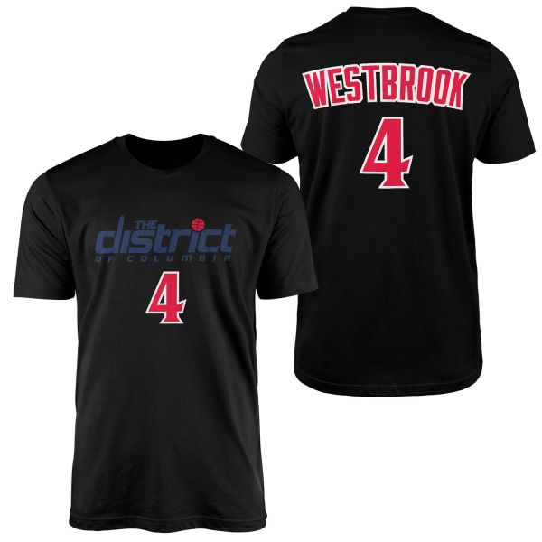 Russell Westbrook Wizards Forma Tişört XXL - Siyah