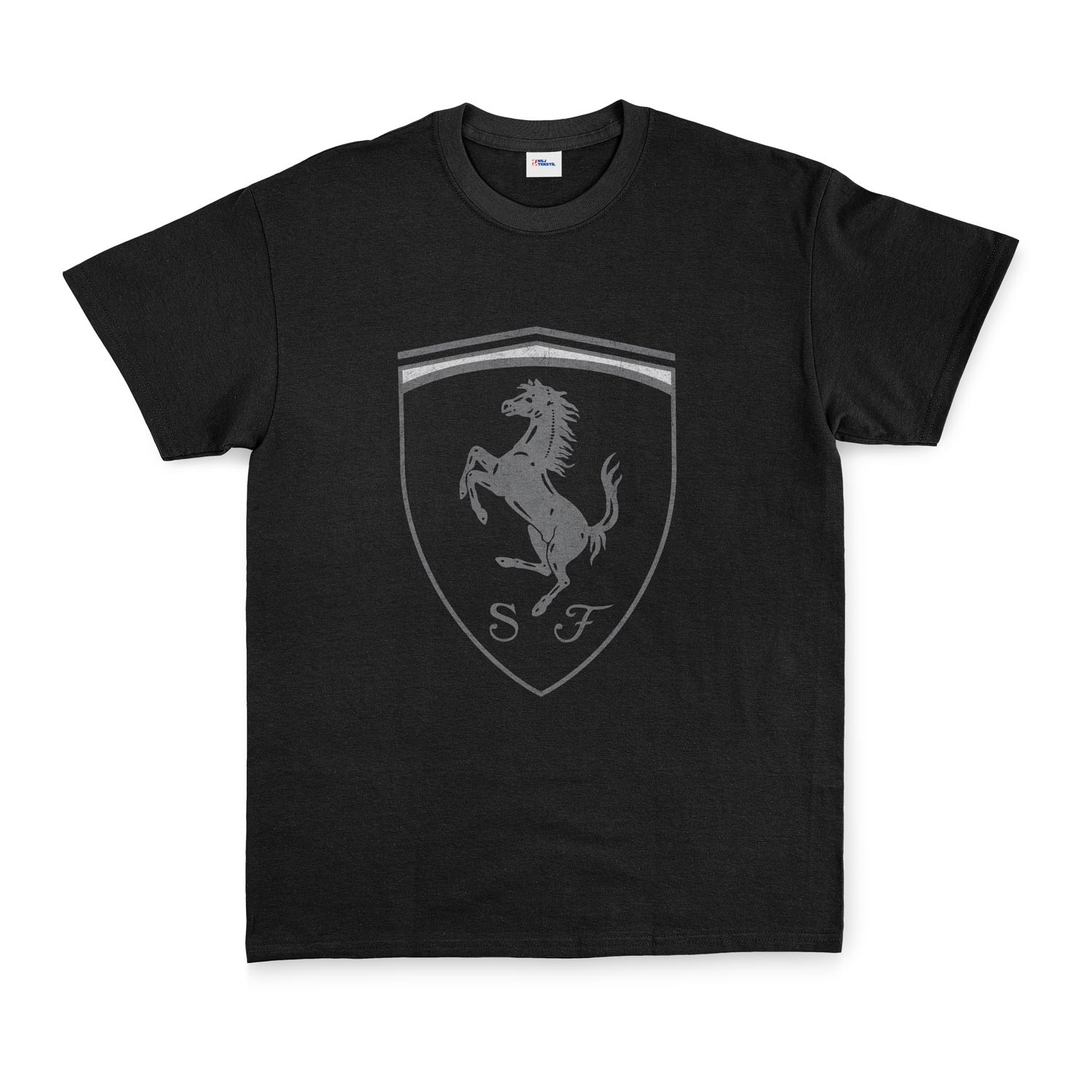 Scuderia Ferrari Grunge Tişört