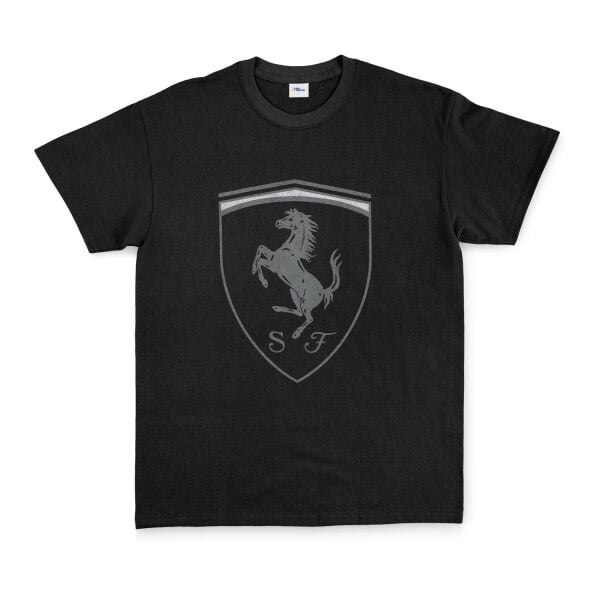 Scuderia Ferrari Grunge Tişört