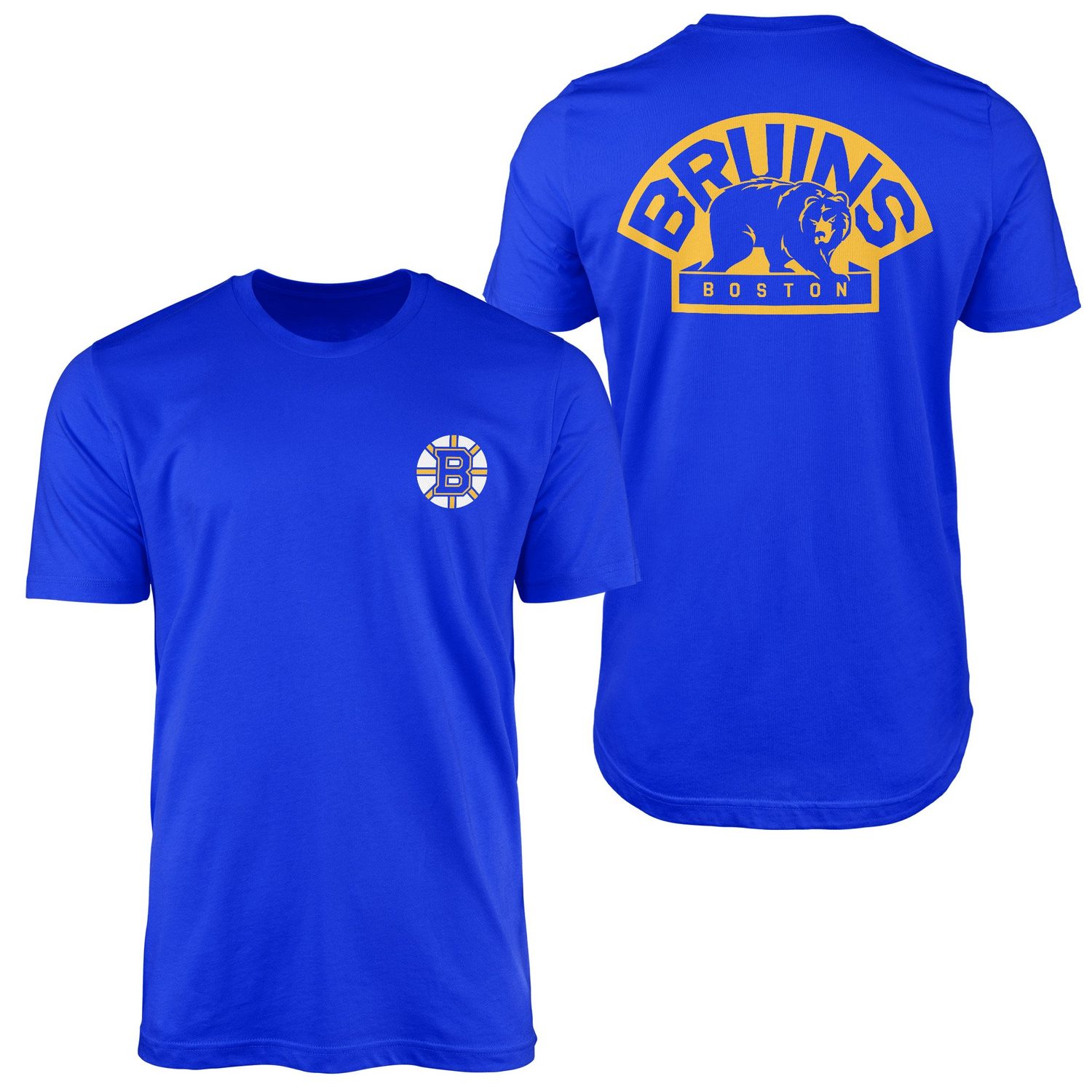Boston Bruins Stanley Cup Edition Tişört L - Mavi