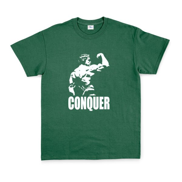 Arnold Conquer Tişört XL - Nefti Yeşili