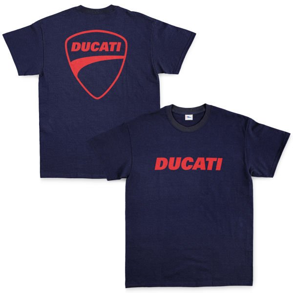 Ducati Italian Thunder Tişört XXL - İndigo Mavisi