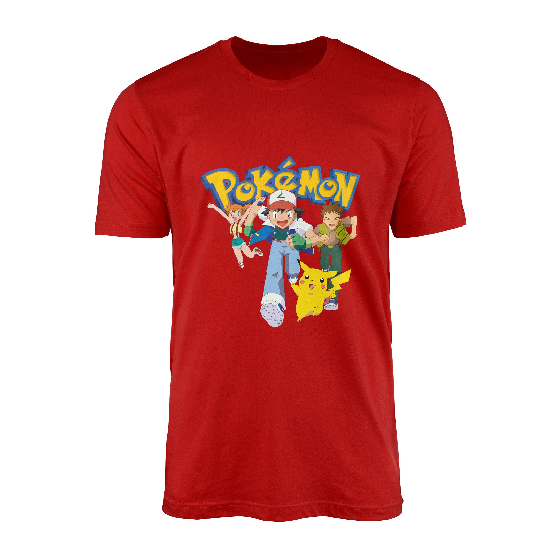 Pokemon Gotta Catch ’em All Tişört S - Kırmızı