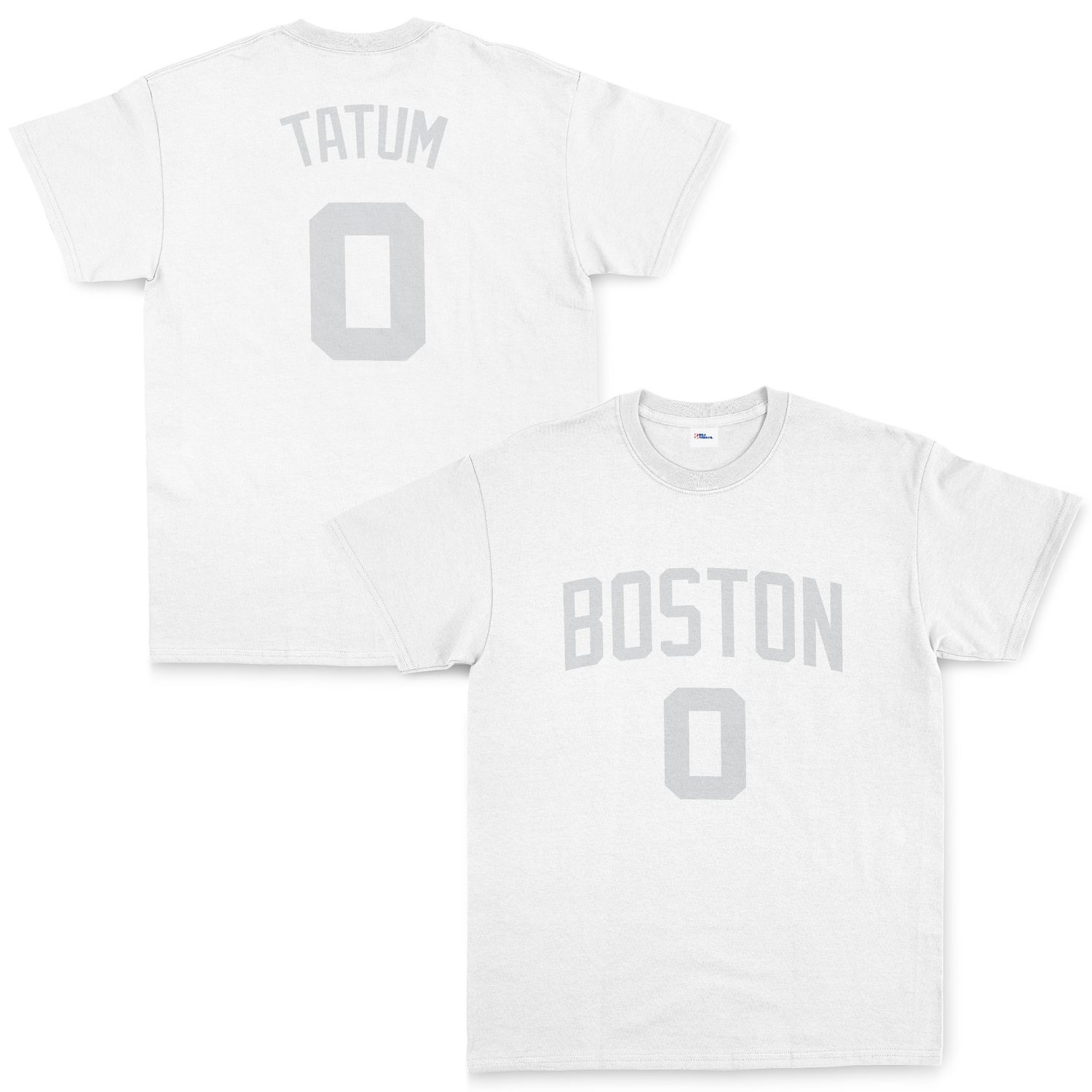 Jason Tatum 24/25 Forma Tişört XXL - Beyaz
