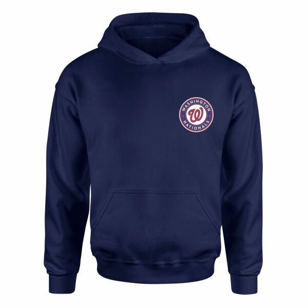 Washington Nationals Hoodie S - İndigo Mavisi