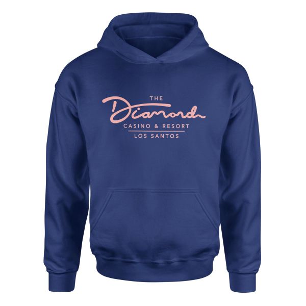 The Diamond Resort Los Santos Hoodie M - İndigo Mavisi