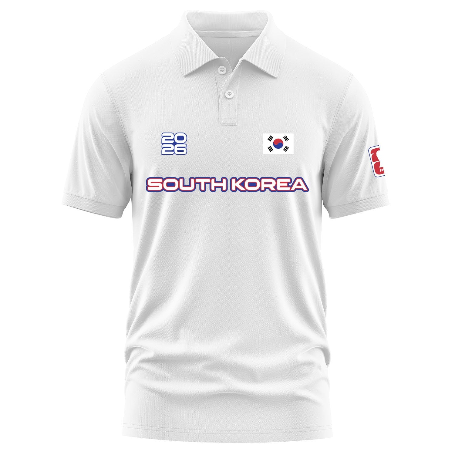 Güney Kore 2026 Polo Tişört