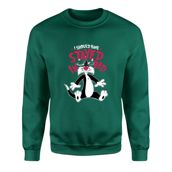 Sylvester Sweatshirt L - Nefti Yeşili