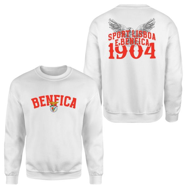 Sport Lisboa E Benfica SE Sweatshirt M - Beyaz