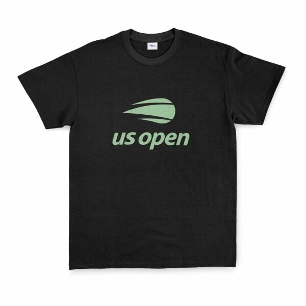 US Open Tişört XL - Siyah