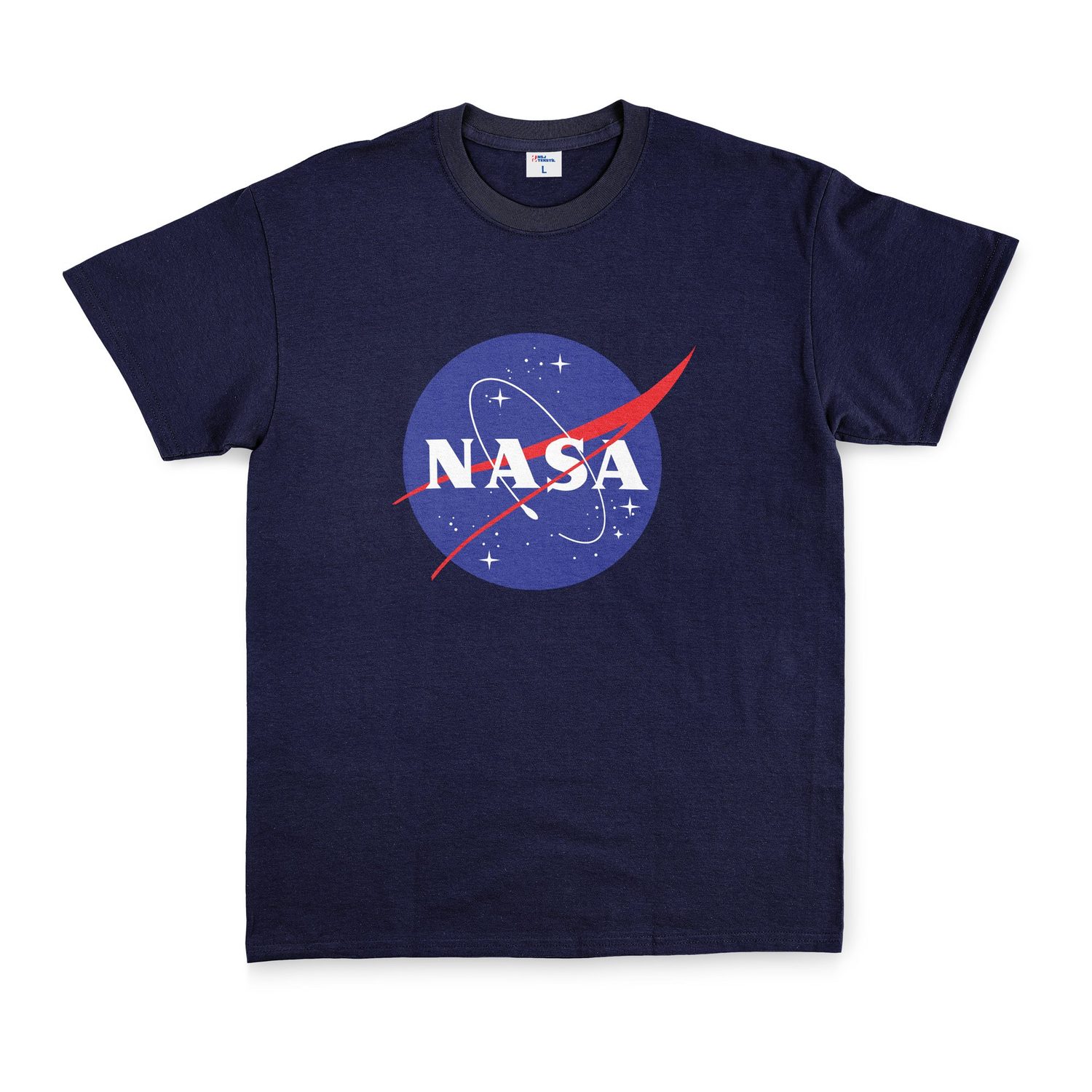 NASA Tişört M - İndigo Mavisi