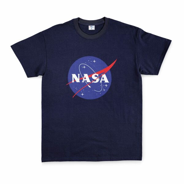 NASA Tişört M - İndigo Mavisi