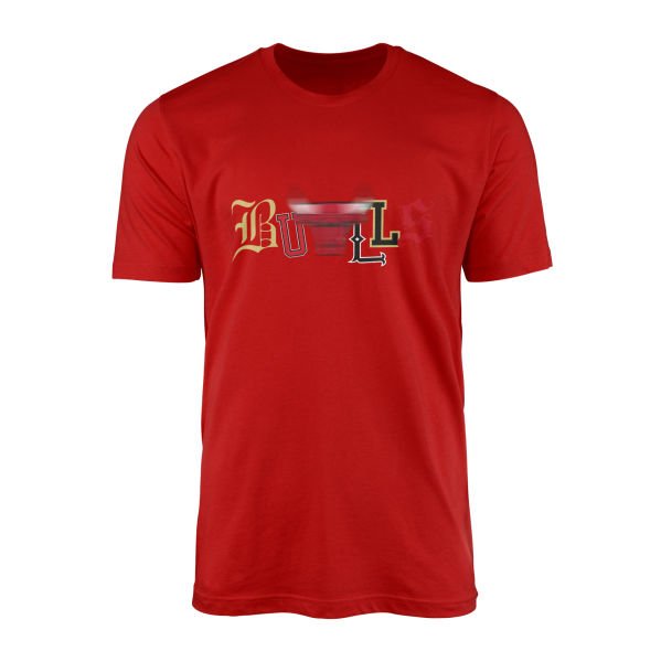 Bulls History Tişört L - Kırmızı