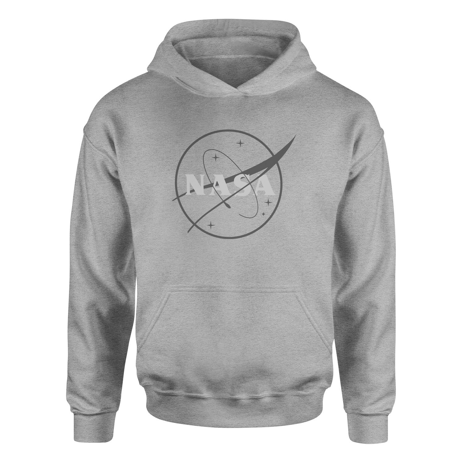 NASA Muted Hoodie M - Gri