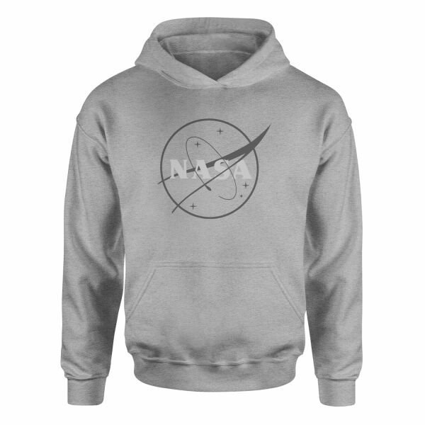 NASA Muted Hoodie M - Gri