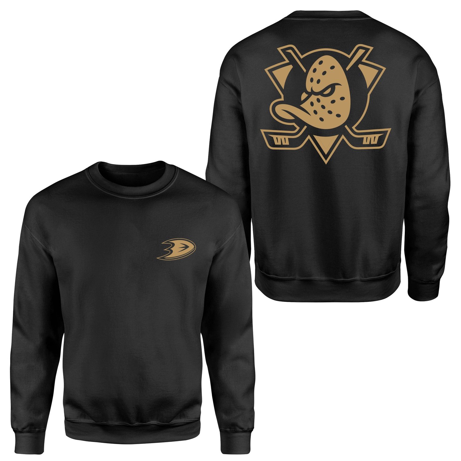 Anaheim Ducks SE Sweatshirt M - Siyah