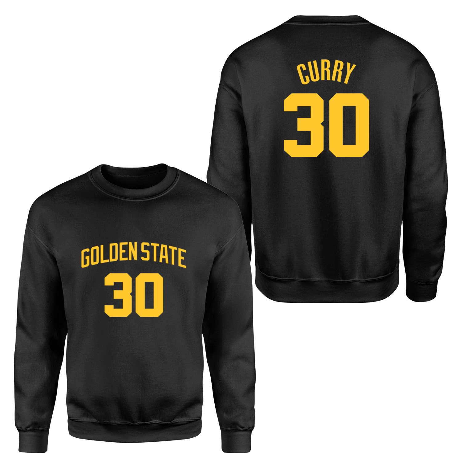 Stephen Curry Golden State Forma Sweatshirt XXL - Siyah