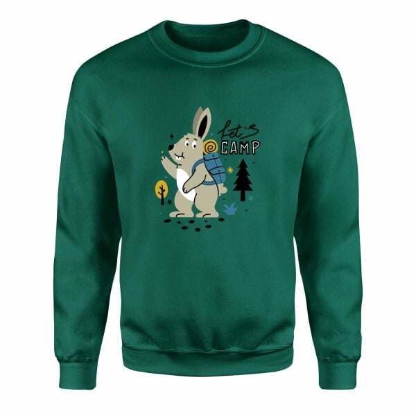 Let’s Camp Sweatshirt