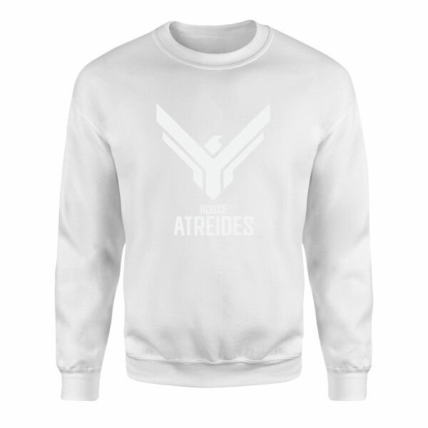 House Atreides Sweatshirt S - Beyaz