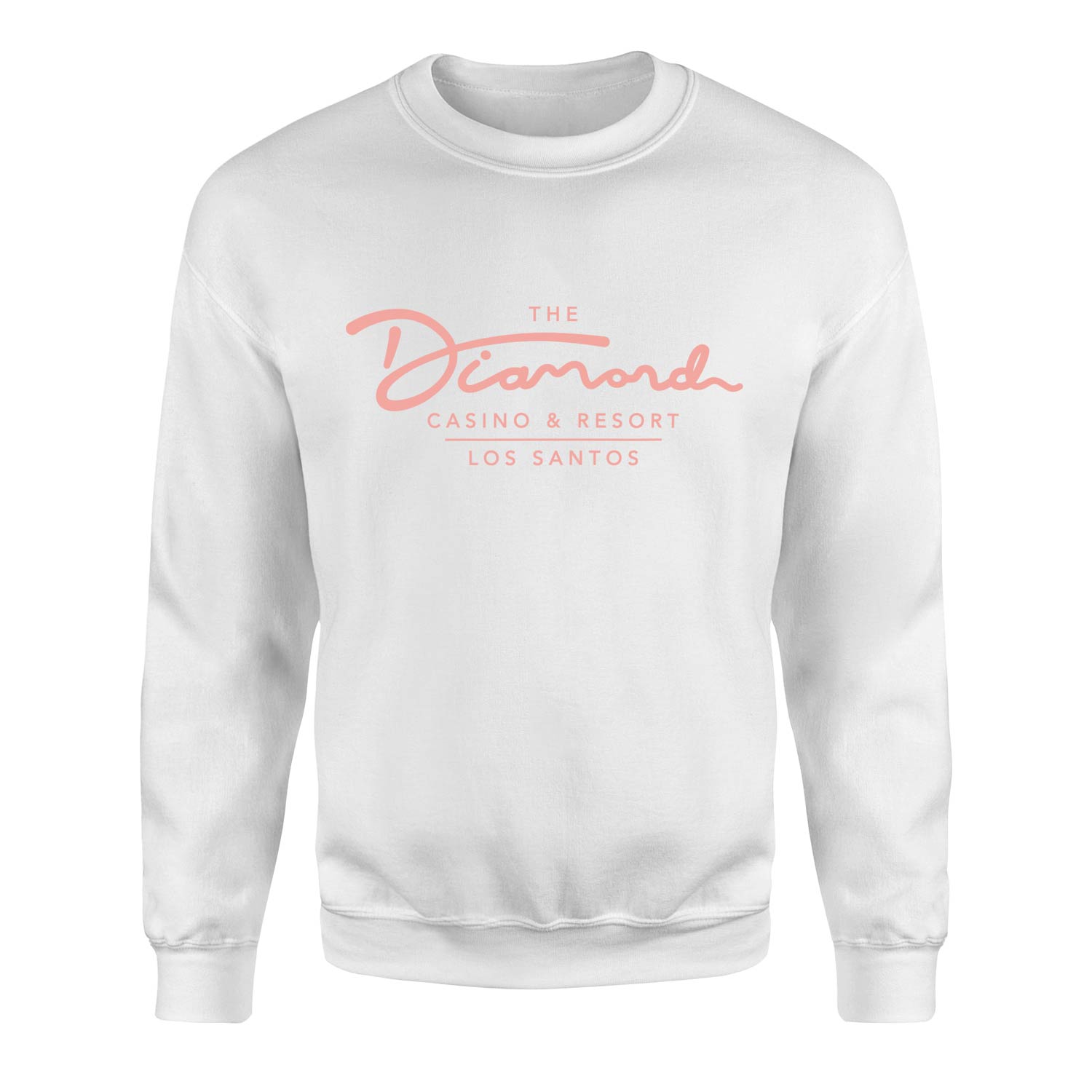 The Diamond Resort Los Santos Sweatshirt XXL - Beyaz