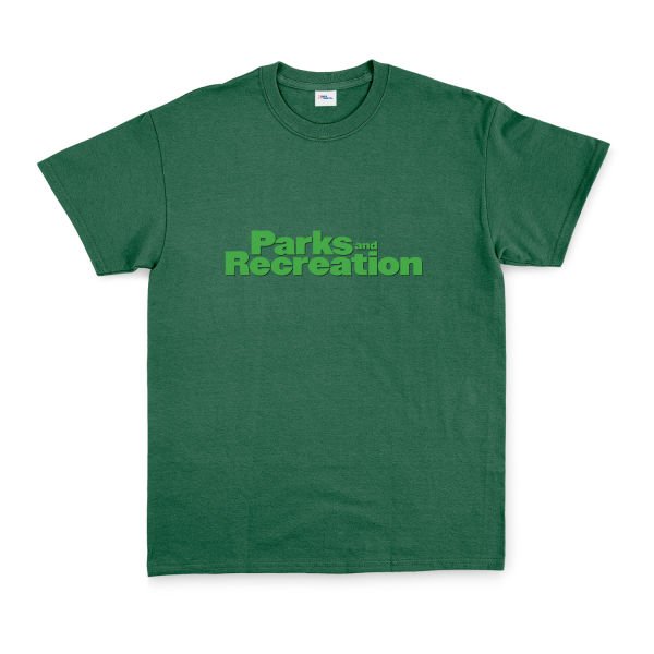 Parks and Recreation Tişört S - Nefti Yeşili