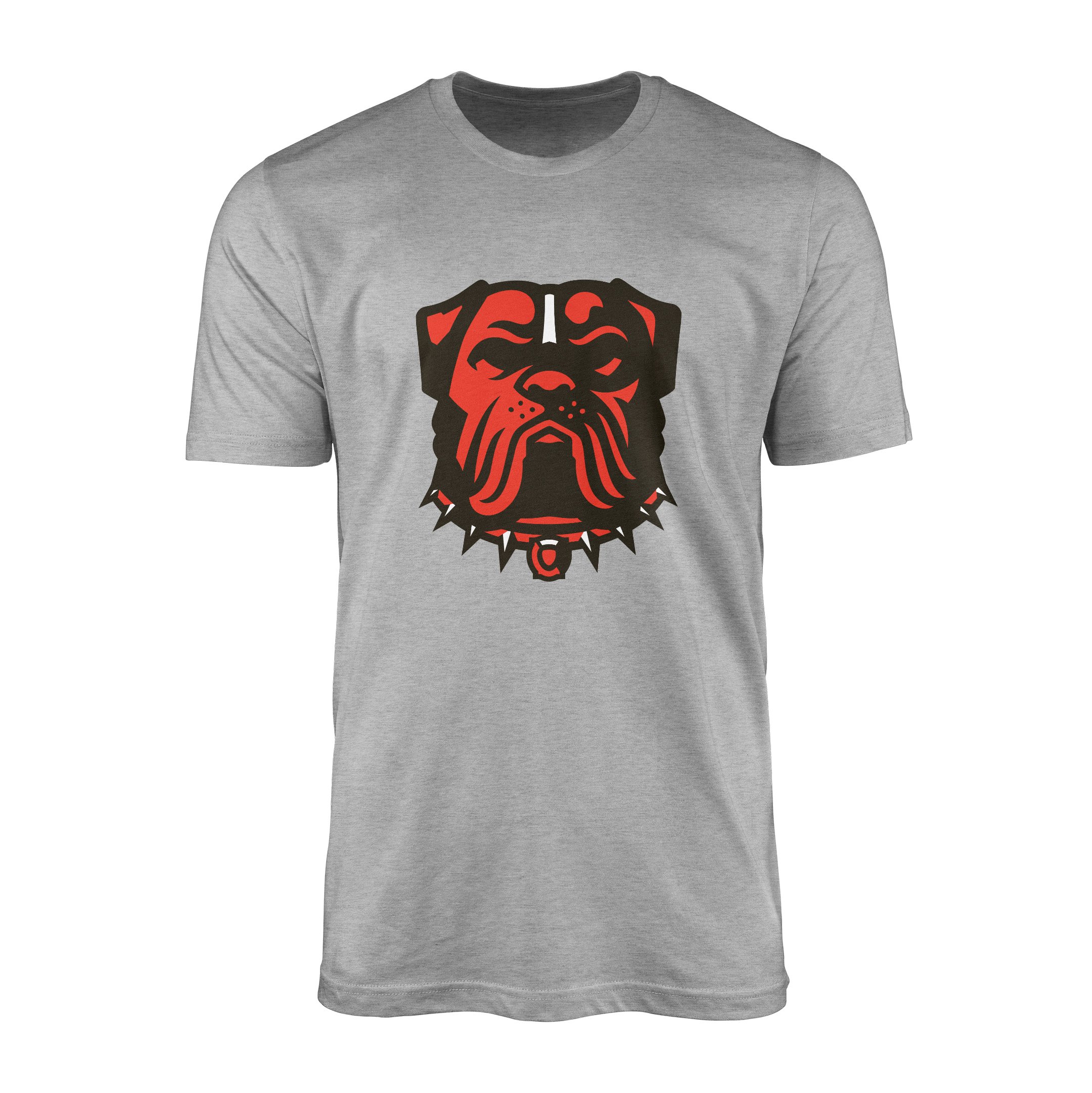 Browns Dawg Tişört XL - Gri