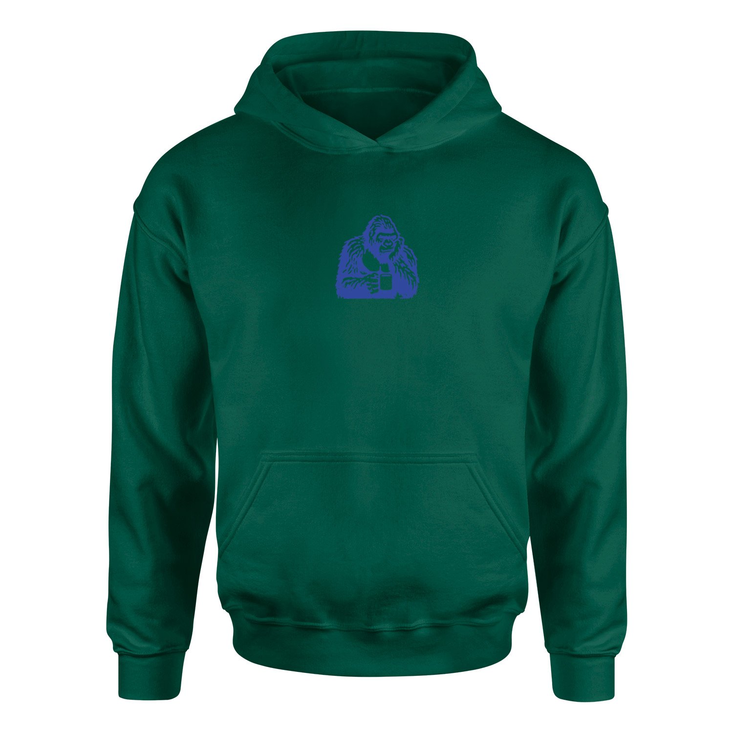 Goril Hoodie S - Nefti Yeşili