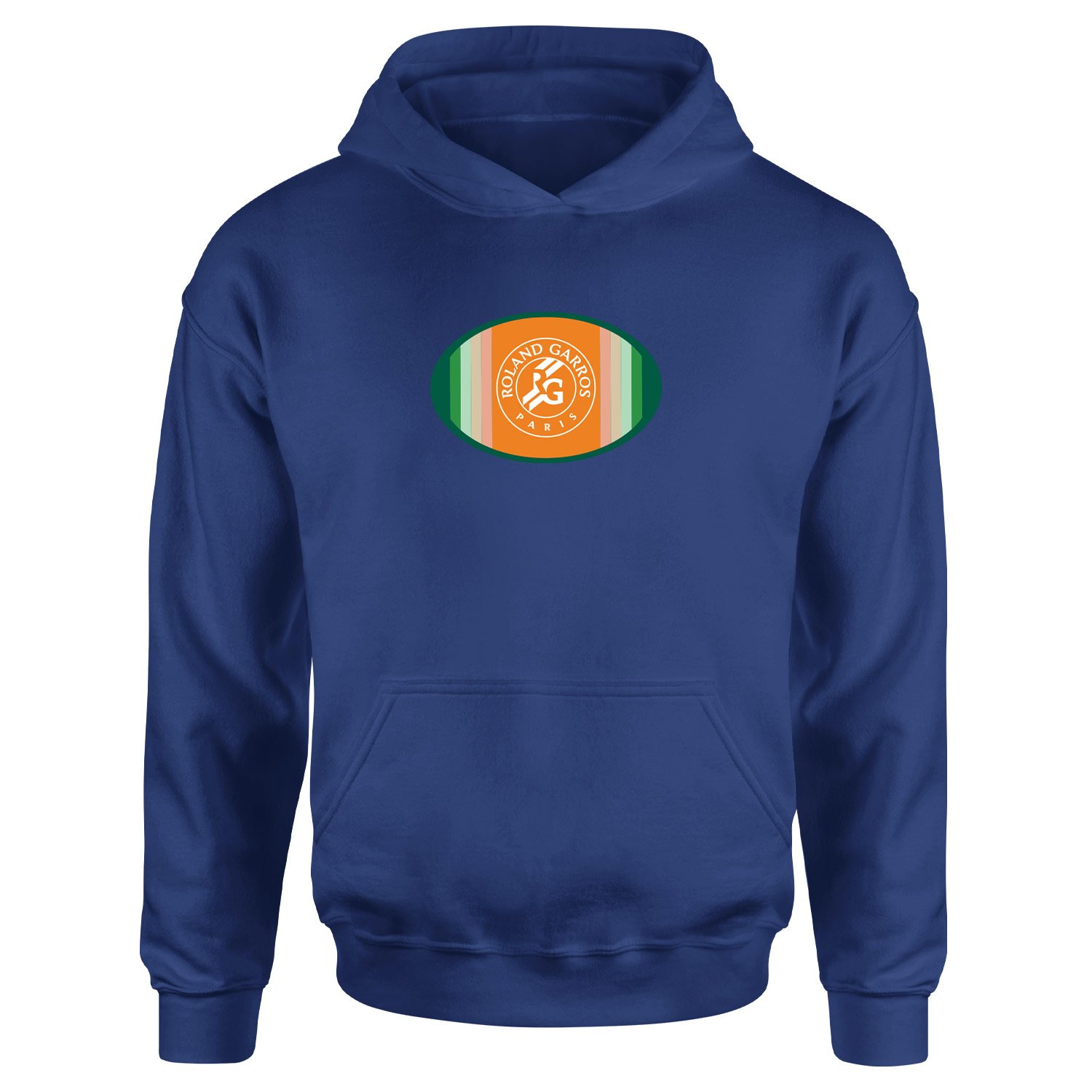 Roland Garros Hoodie S - İndigo Mavisi