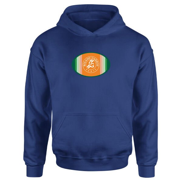 Roland Garros Hoodie S - İndigo Mavisi